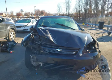 2010 Chevrolet Cobalt Lt from USA, damaged, VIN 1G1AF5F59A7198646